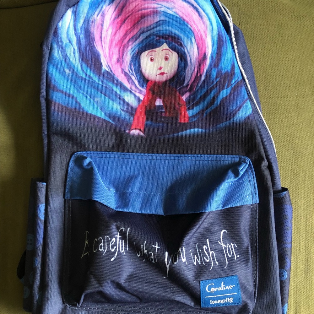 Coraline backpack NWT